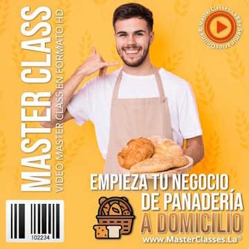 Curso de panadería a domicilio