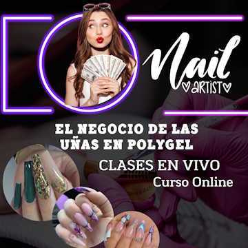 El negocio de las uñas en polygel