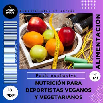 Curso de nutrición para deportistas veganos y vegetarianos