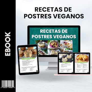 Ebook recetas de postres veganos
