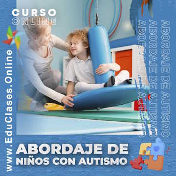 Curso de abordaje de niños con autismo