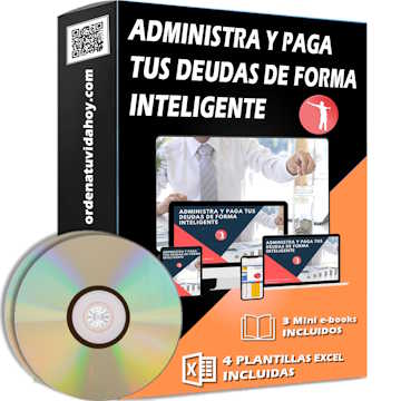 Curso online para salir de deudas y mejorar tus finanzas personales desde casa