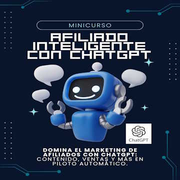 Curso Afiliado Inteligente con ChatGPT – Automatiza tu marketing de afiliados con inteligencia artificial