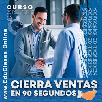 Curso para aprender a cerrar ventas en 90 segundos con técnicas persuasivas
