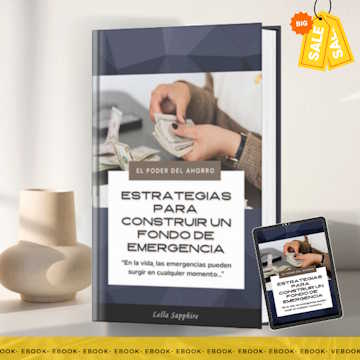 E-book El Poder del Ahorro – Construye tu fondo de emergencia