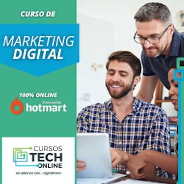 Curso completo de Marketing Digital online con certificado