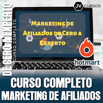 Curso Marketing de Afiliados de Cero a Experto – Aprende a vender productos digitales online