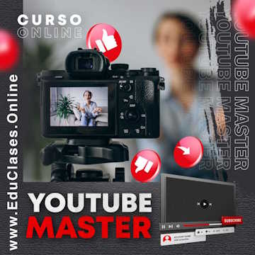 Curso YouTube Master – Aprende a posicionar y viralizar tus vídeos en YouTube