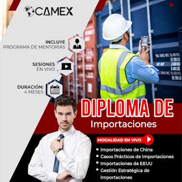 Curso online Diploma de Importaciones
