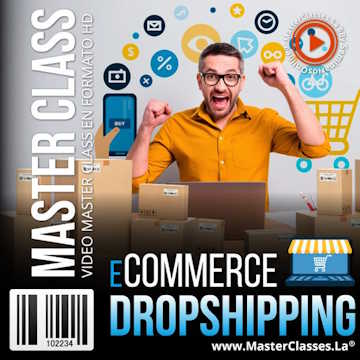 Curso Ecommerce para Dropshipping - Aprende a encontrar productos ganadores y vender más online