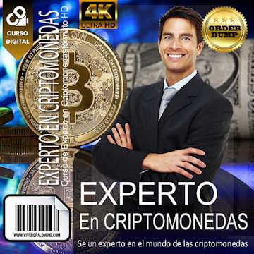 Curso Experto en Criptomonedas online para invertir con estrategia