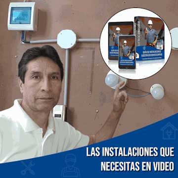 Guía práctica de instalaciones eléctricas domiciliarias paso a paso
