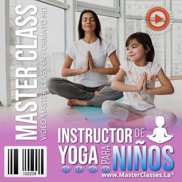 Curso de Instructor de Yoga para Niños
