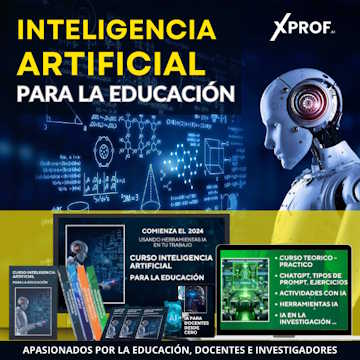 Curso online de Inteligencia Artificial para docentes e investigadores – Innovación educativa con IA