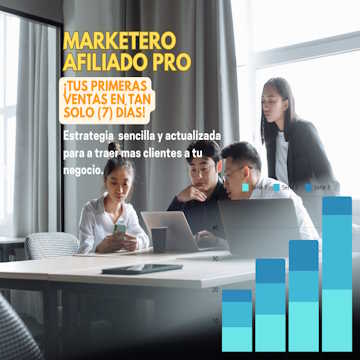 Curso Marketero Afiliado Ads Pro – Aprende a vender productos digitales y físicos con Facebook Ads