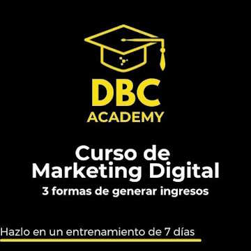 Curso online de marketing digital para generar ingresos desde casa en 7 días