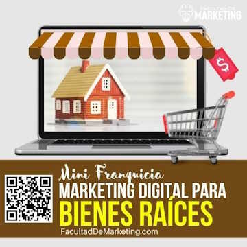 Mini franquicia de marketing digital para negocios inmobiliarios