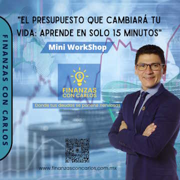 Taller online para aprender a hacer un presupuesto personal en Excel y mejorar tus finanzas