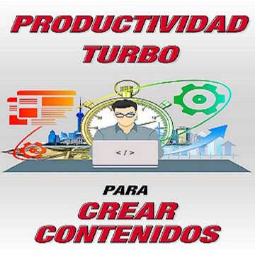 Curso Productividad Turbo para crear contenidos rápido y sin bloqueos