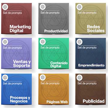 Pack de 1000 prompts para ChatGPT - Rosetta Prompts