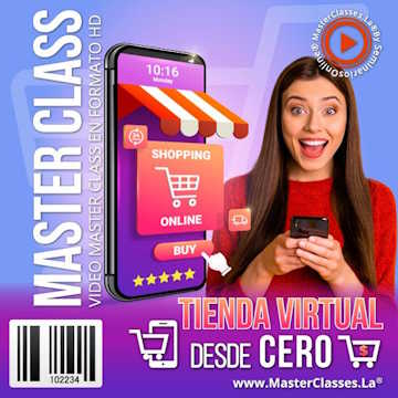 Curso Tienda Virtual desde Cero - Aprende a crear tu tienda online sin saber programación