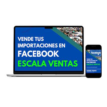 Vende tus importaciones en Facebook