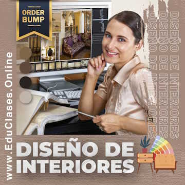 Curso online de Diseño de Interiores – Aprende a transformar espacios con estilo