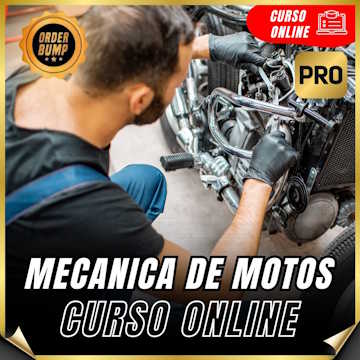 Curso online de mecánica de motos con acceso de por vida y soporte VIP