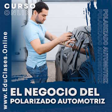 Curso online de polarizado automotriz para emprender desde casa