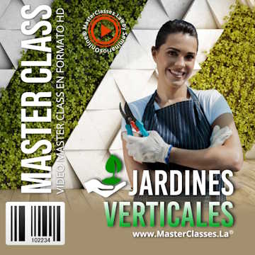 Curso online de jardines verticales y muros verdes sostenibles desde casa