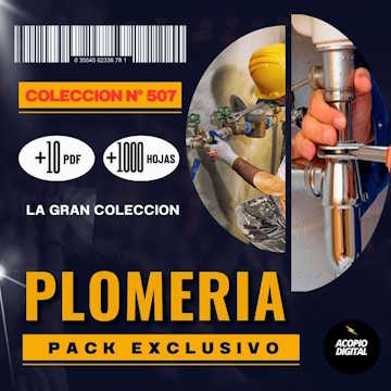 Colección de ebooks sobre plomería para aprender el oficio desde casa