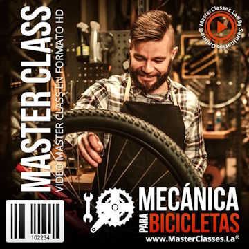 Curso de mecánica de bicicletas online para mantenimiento y reparación