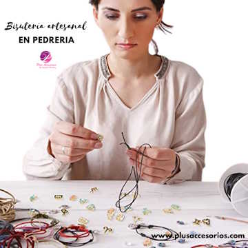 Curso online de bisutería artesanal en pedrería para aprender y emprender desde casa