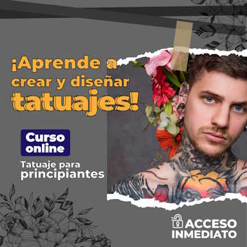 Curso online de tatuaje para principiantes: aprendé a tatuar desde cero