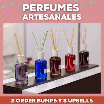 Libro digital para aprender a crear perfumes artesanales y emprender desde casa